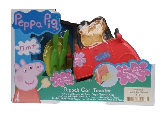 Peppa Car Toaster Toy For kids