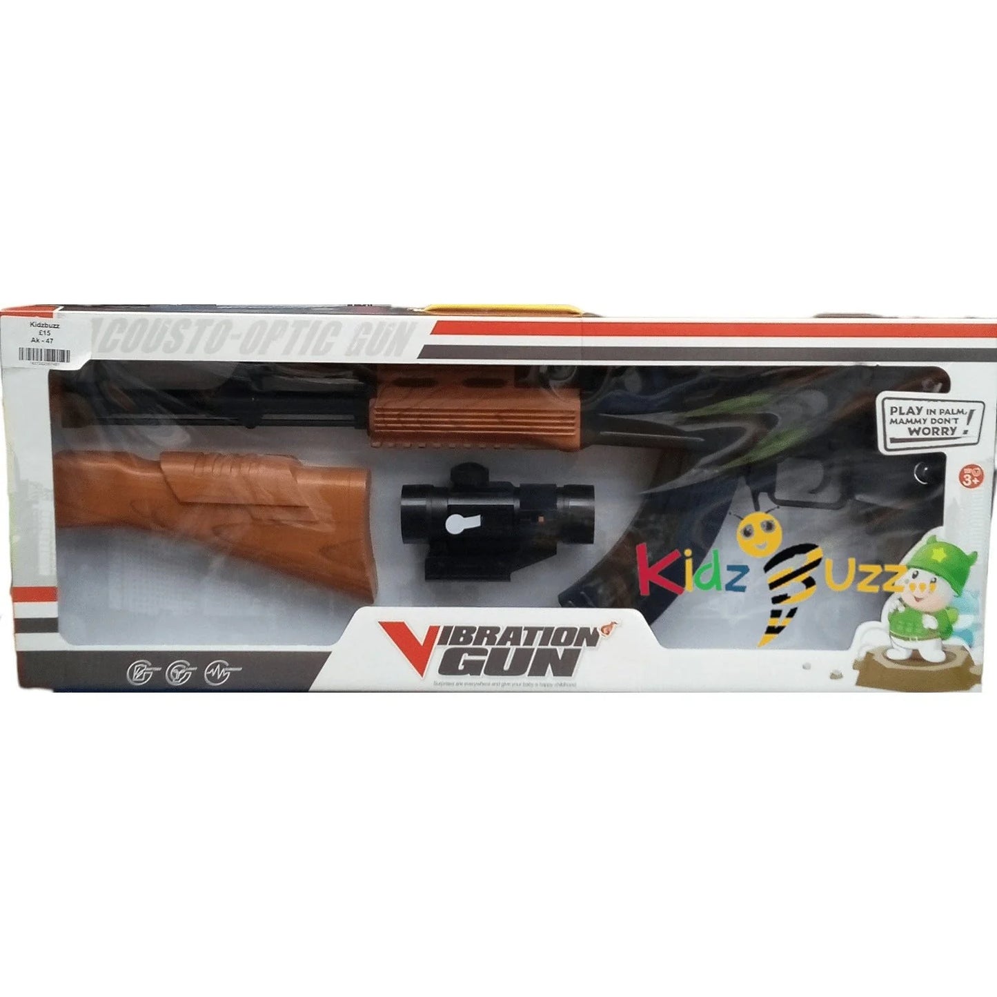 Army Style AK-47 Gun Toy