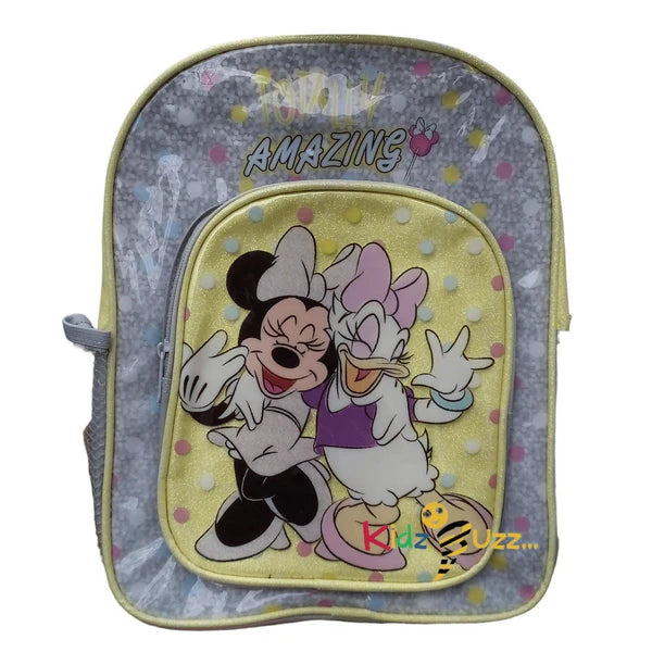 Minnie Mouse Glitter Bag