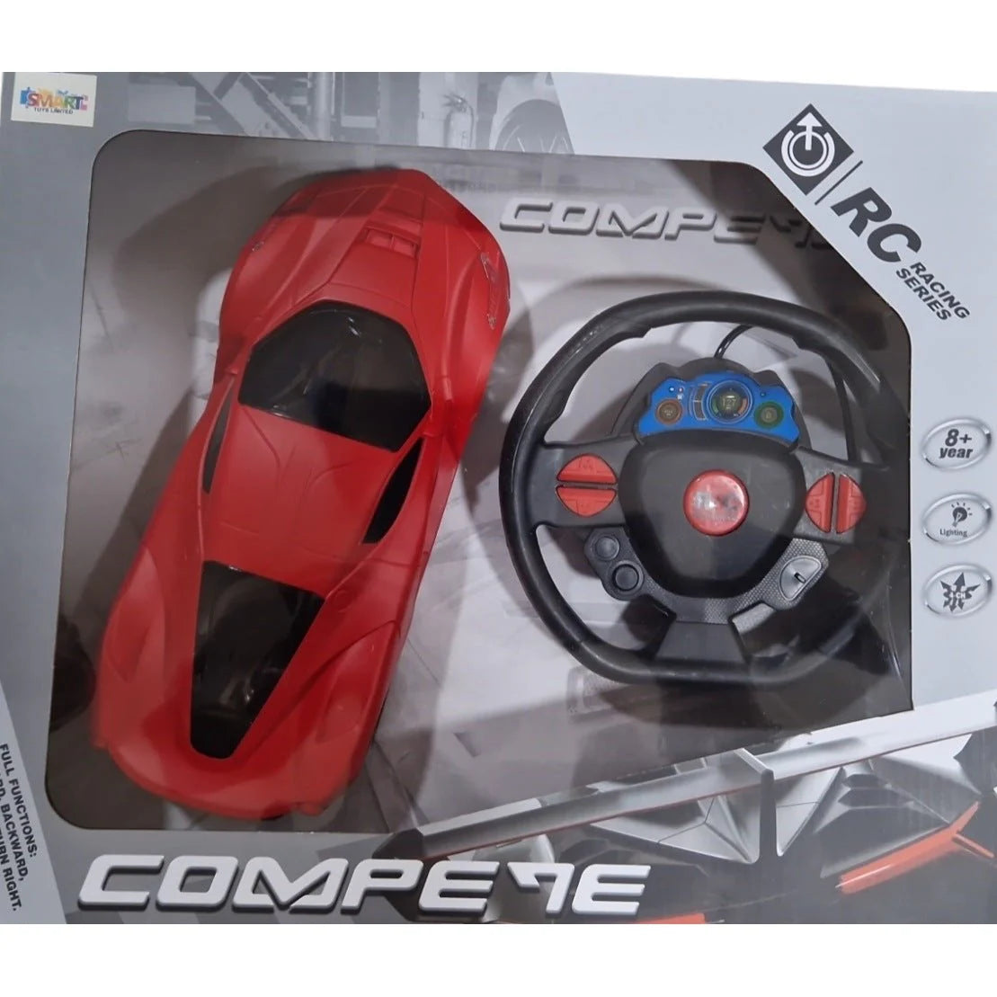 R/C Matt Compete Steering Car