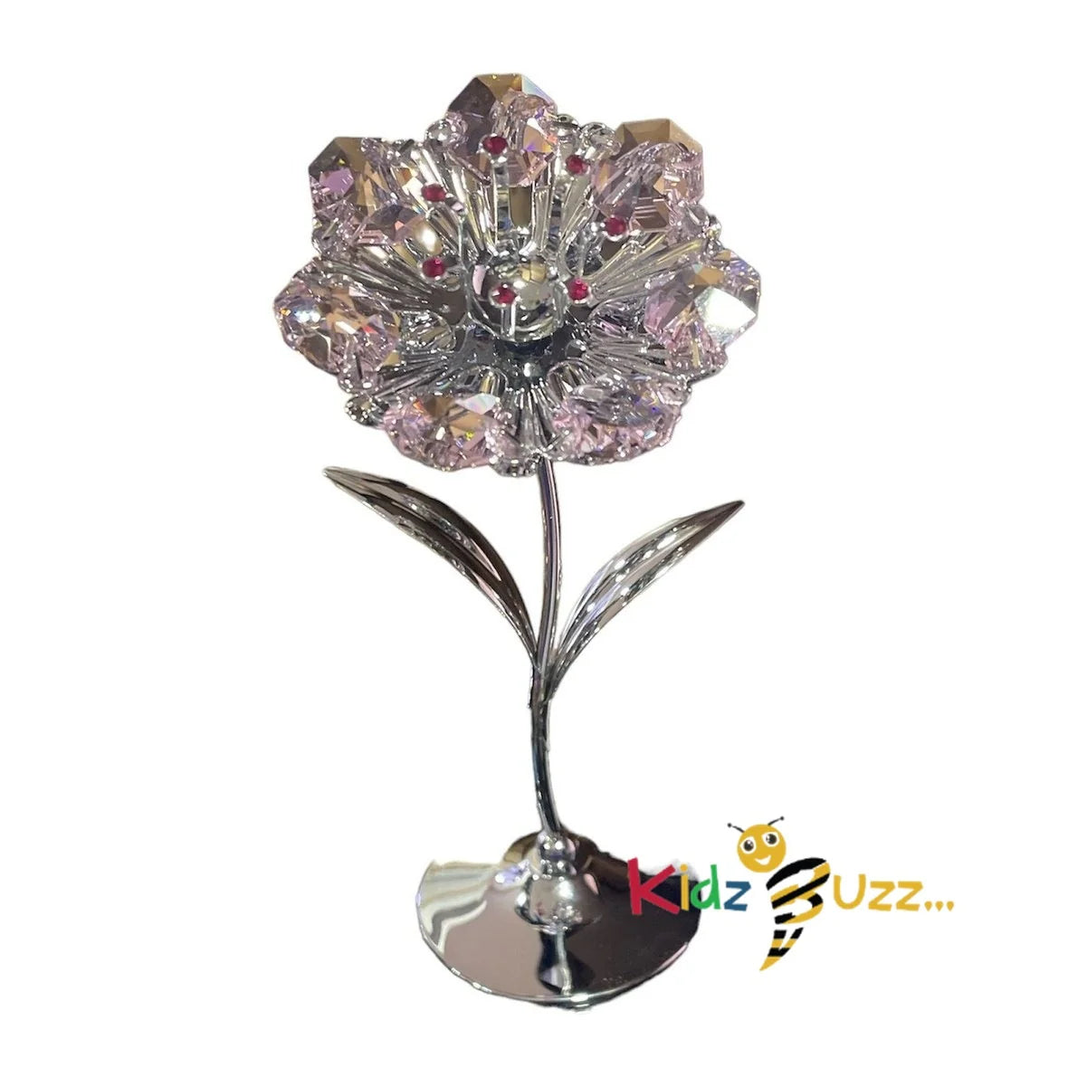 Crystocraft Keepsake Gift - Celebration Rose Gift Ornament Best Valentine Gift
