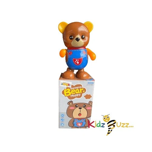 Swinging Dancing Happy Bear Toy