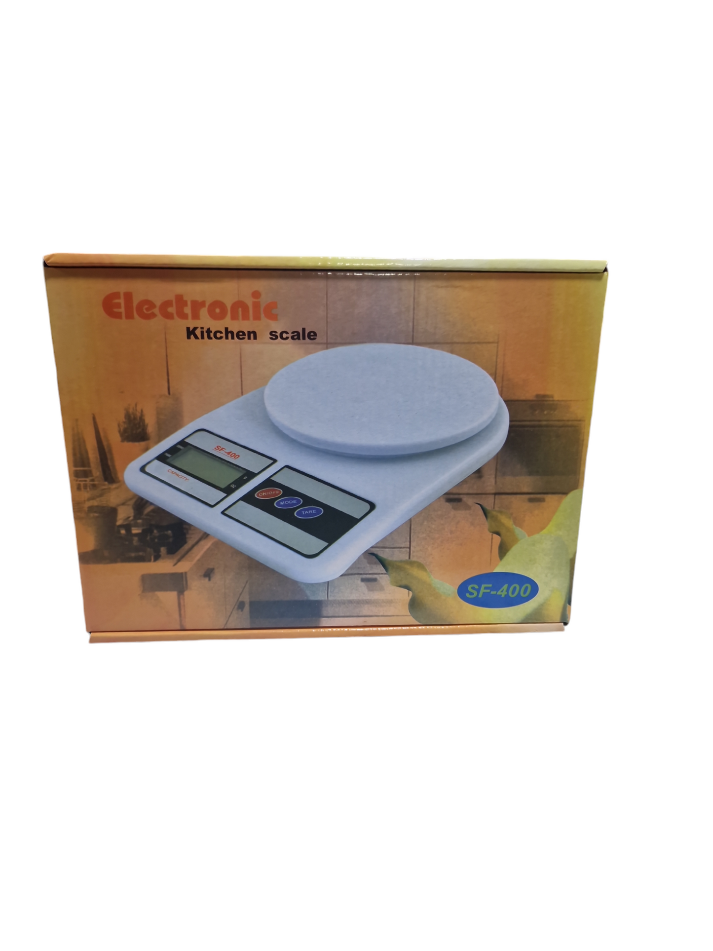 Home Electronic Digital Kitchen Scale Lcd Button