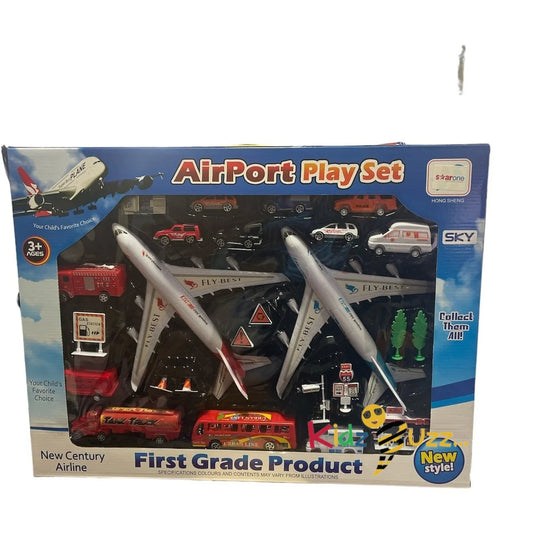 First Grade Airport Set Big Play Set