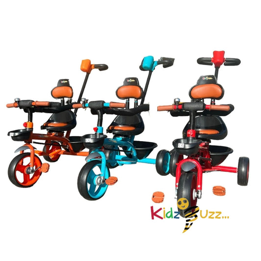 Kidzbuzz Tricycle QPL168-Tricycle For Kids Ride On Pedal Tricycle