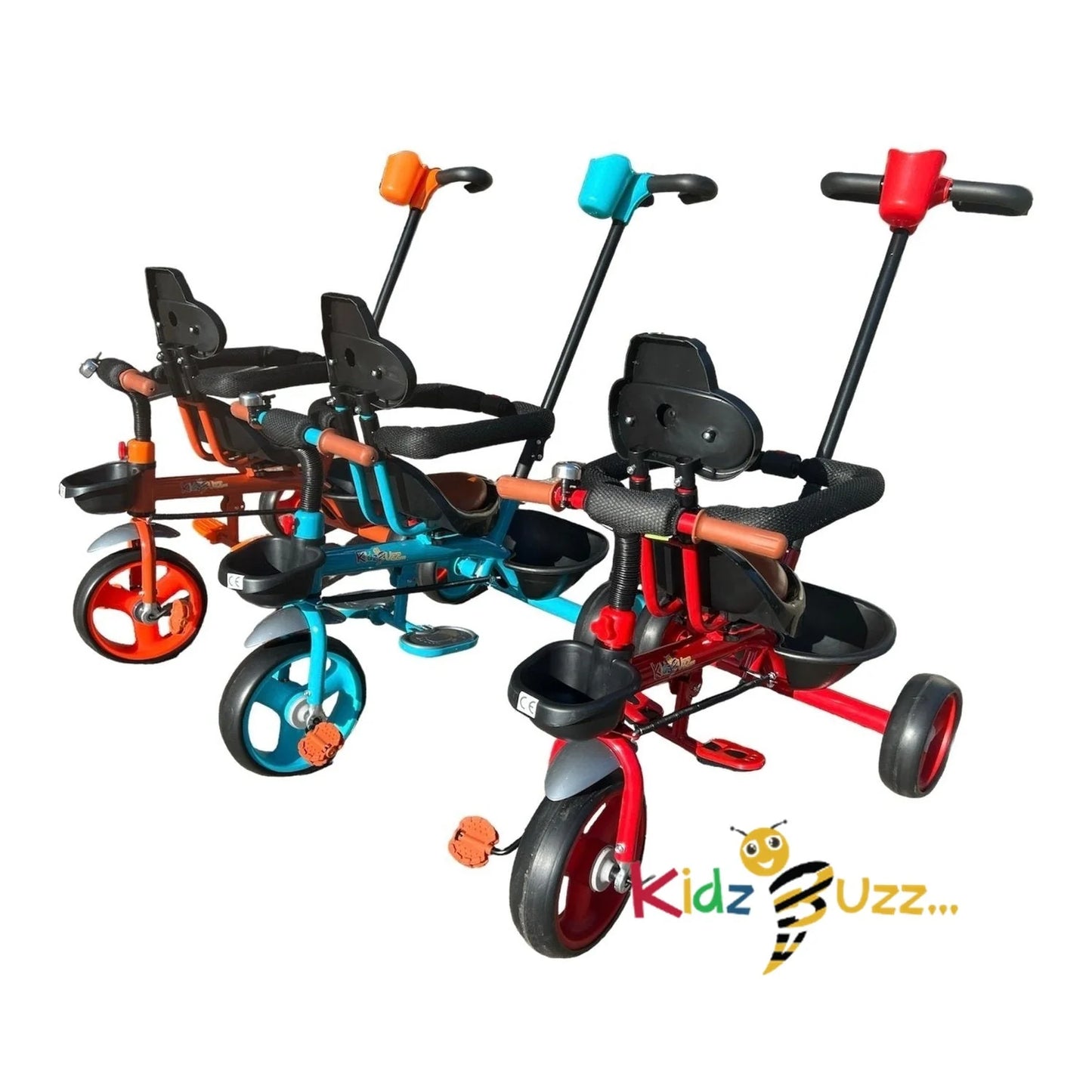 Kidzbuzz Tricycle QPL168-Tricycle For Kids Ride On Pedal Tricycle