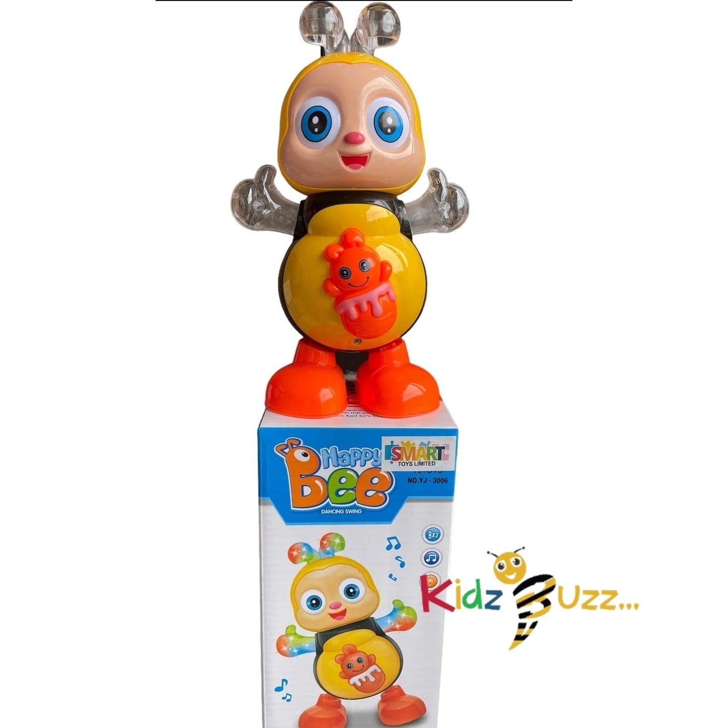 Happy Dancing Bee Toy with Light & Sounds