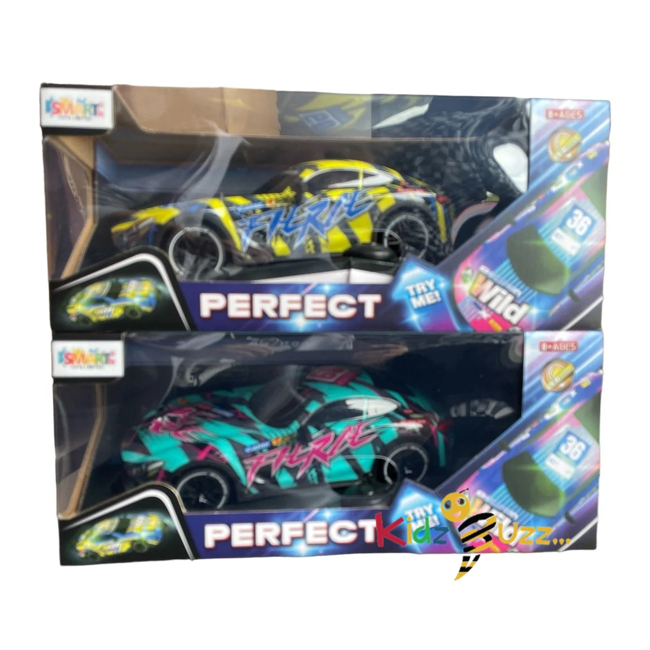 R/c Wild Printed Car 383 Toy For kids