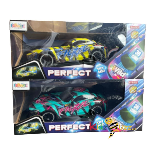 R/c Wild Printed Car 383 Toy For kids