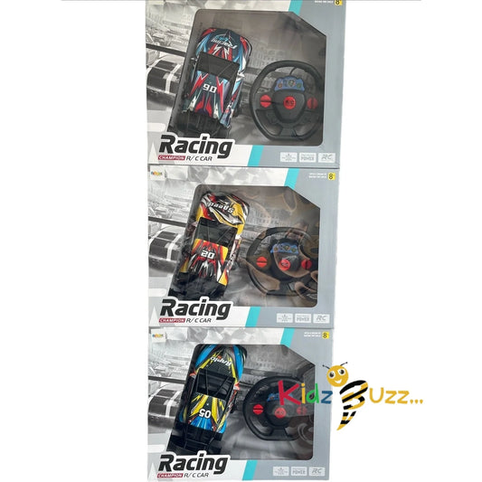 R/C Graffti Car W/Steering For Kids 8+ Above