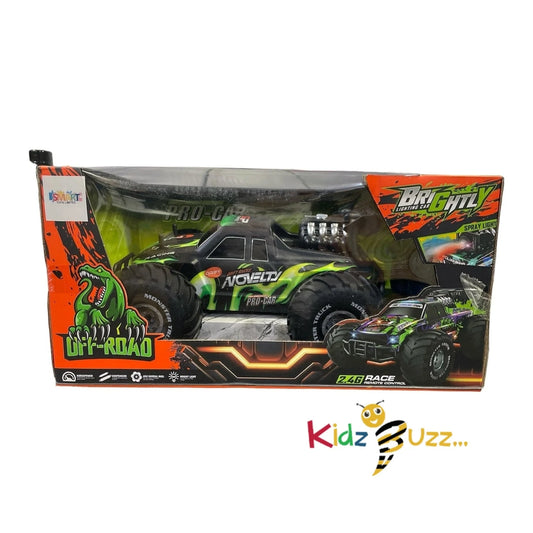 R/C Brightly Spray Lighting Car -2.4 GHz
