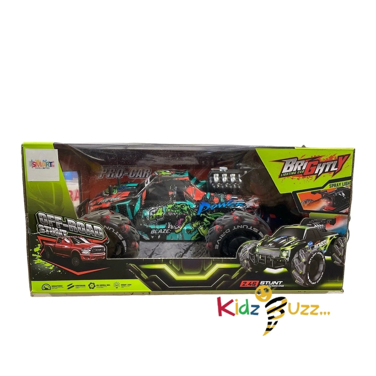 R/C Brightly Lighting Car- 2.4G Stunt Racing Speed Car