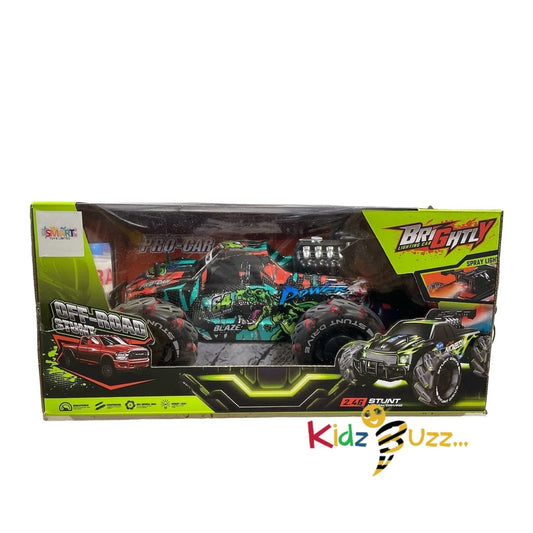 R/C Brightly Lighting Car- 2.4G Stunt Racing Speed Car