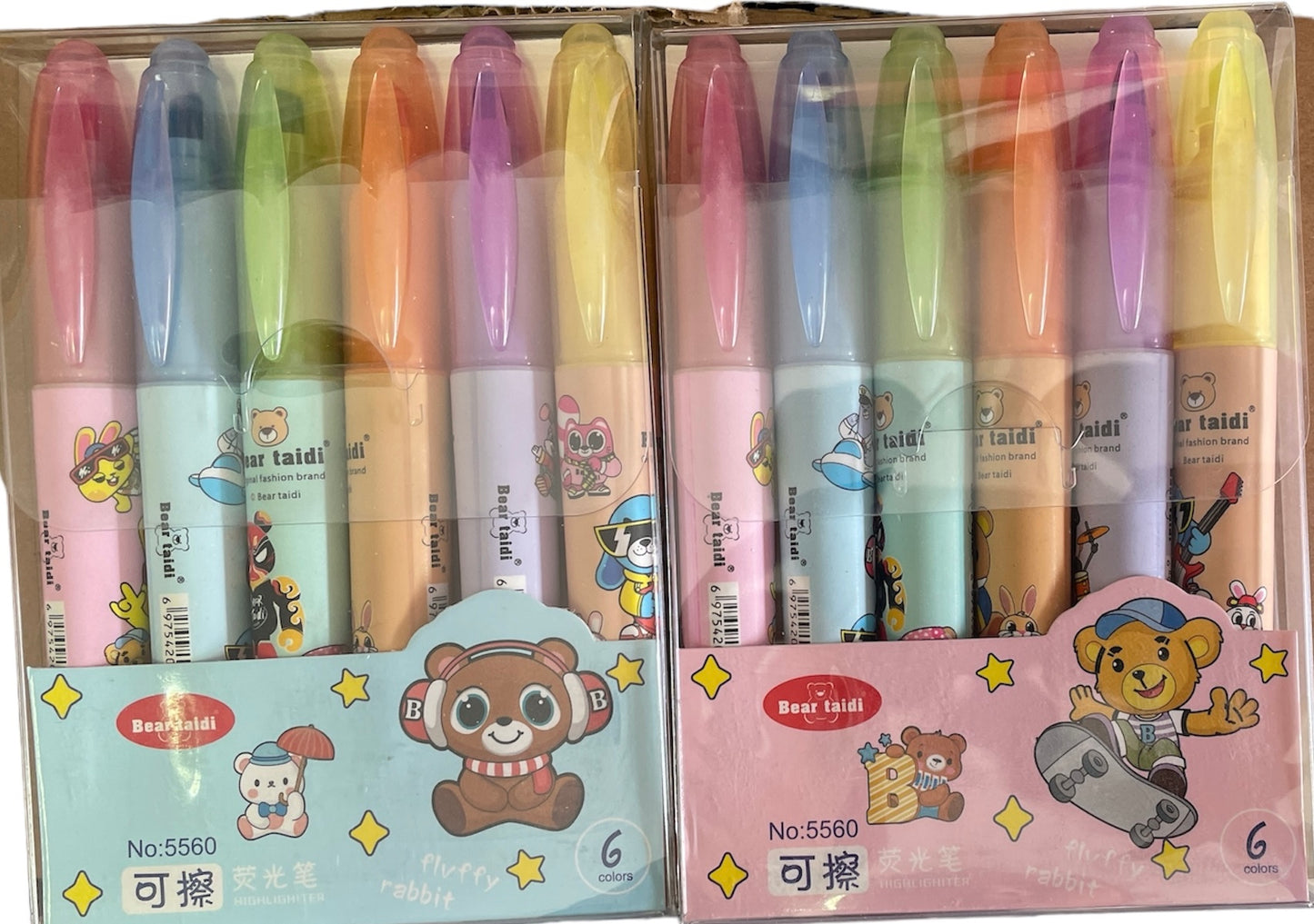 Bear Taidi 5pcs Pen IND