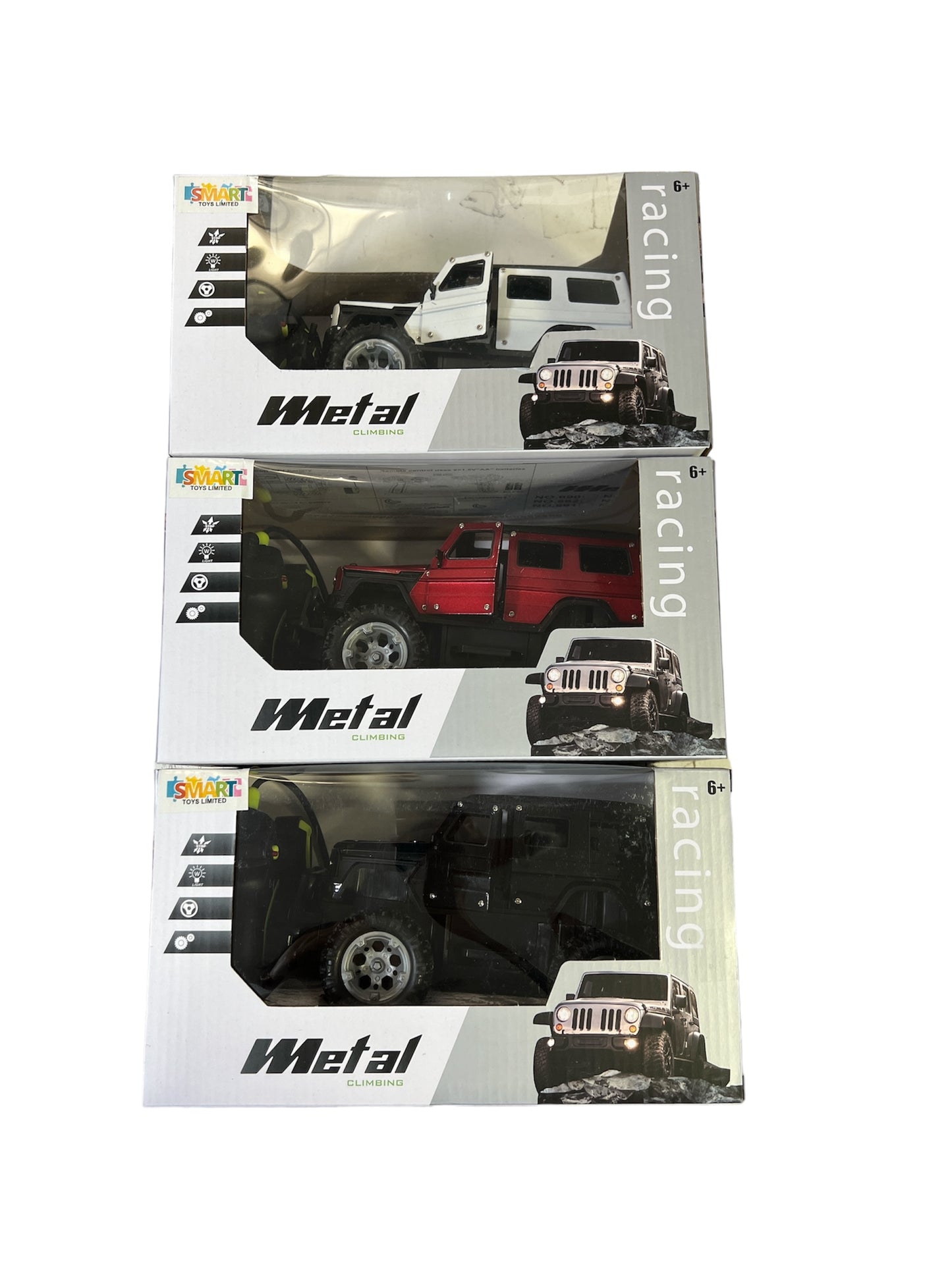 R/C Metal Car Toys For Kids