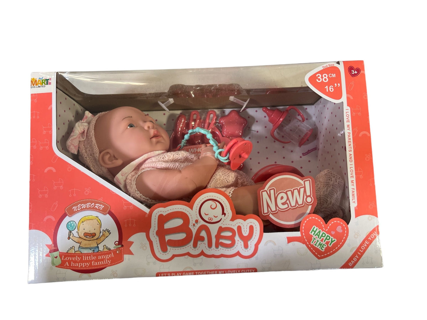 Newborn Baby Doll Toy