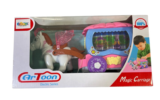 Cartoon Electric Series- Magic Carriage Toys For Kids