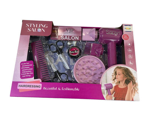 VIP Hair Salon Set - Pretend Play Set