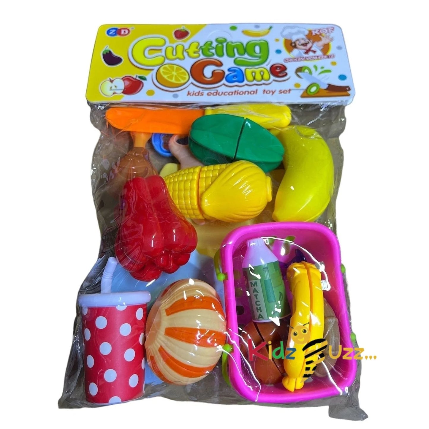 Kids Educational Toys- Cutting Game