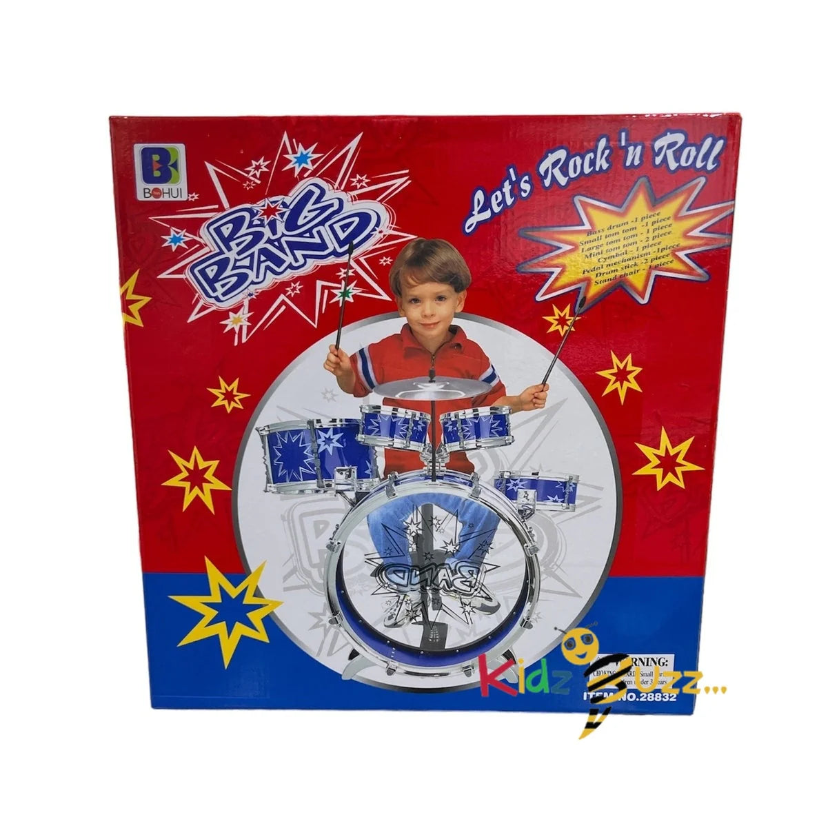 Big Band Rock N Roll-Toys, Children's Drums Set, Fun Drum Set