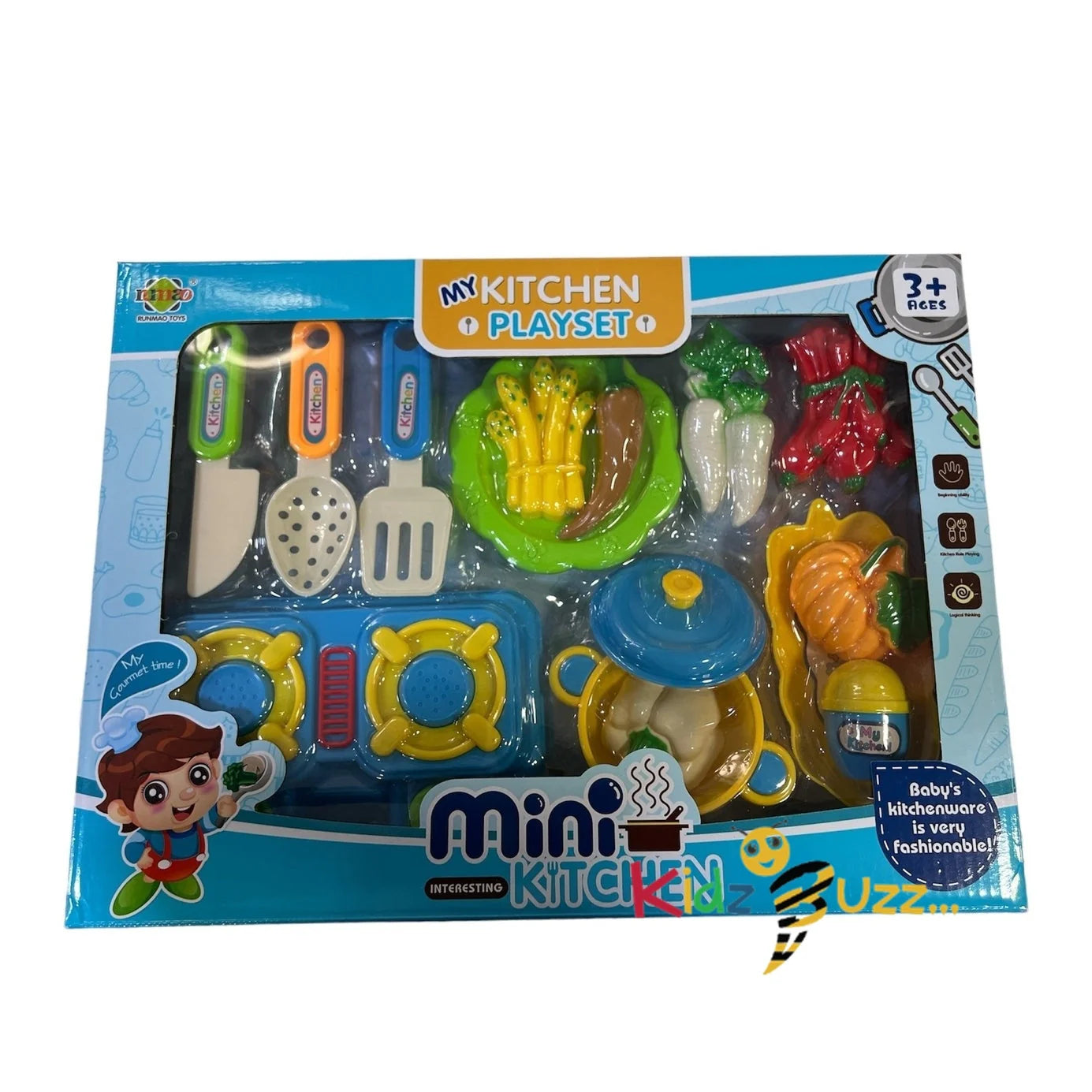 Interesting Mini Kitchen Play Set