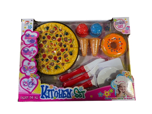 Kitchen Set Dishware Set Toy For Kids