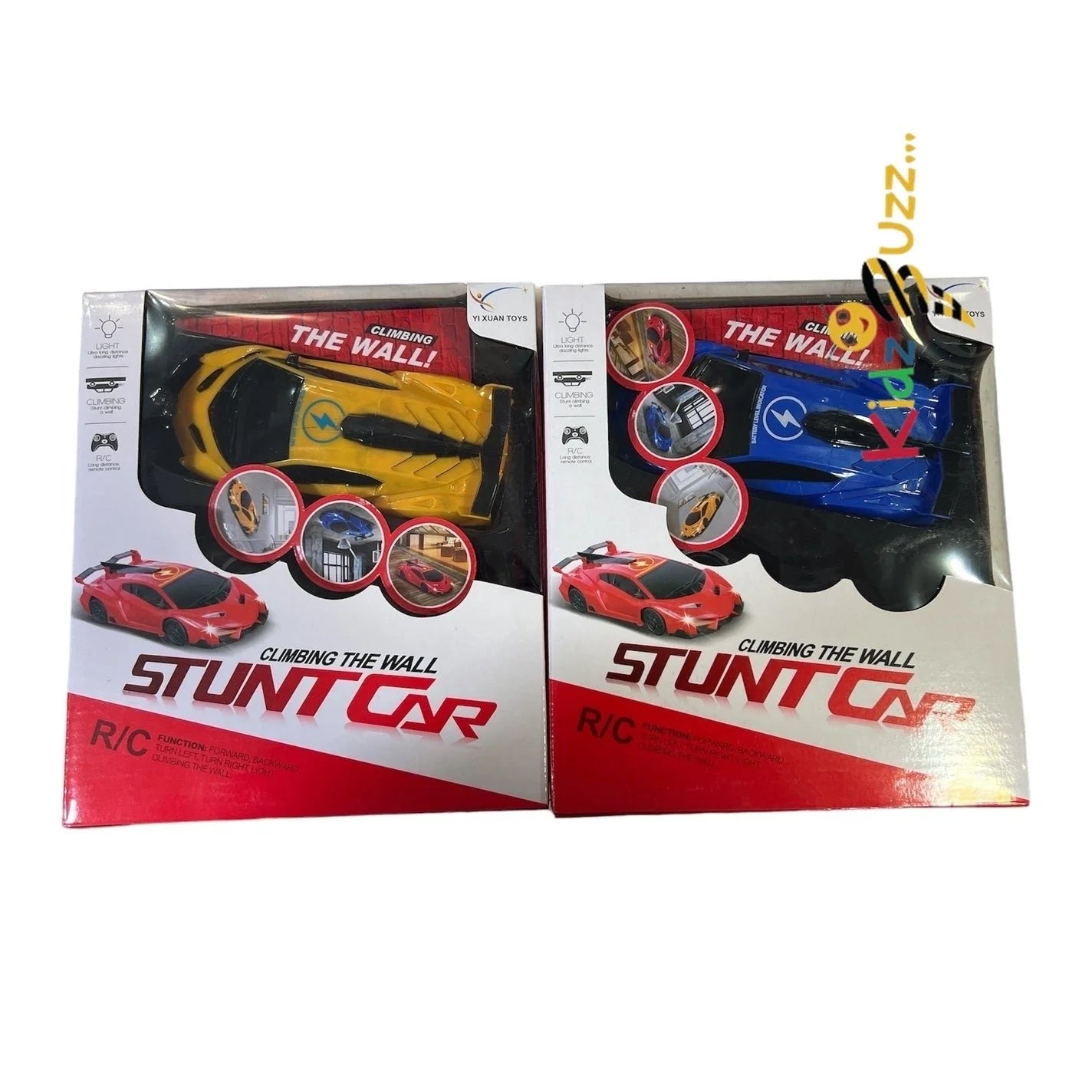 Remote Control Climbing The Wall Car