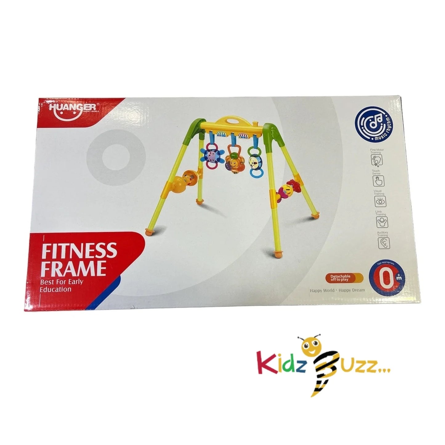 Fitness Frame Haunger For Infants - Entertainment Activity For Toddler & Infants