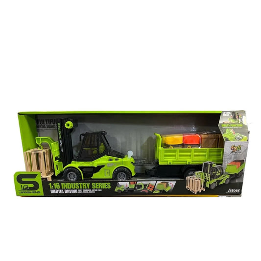 1: 16 Inertia Forklift Tractor With Light And Music
