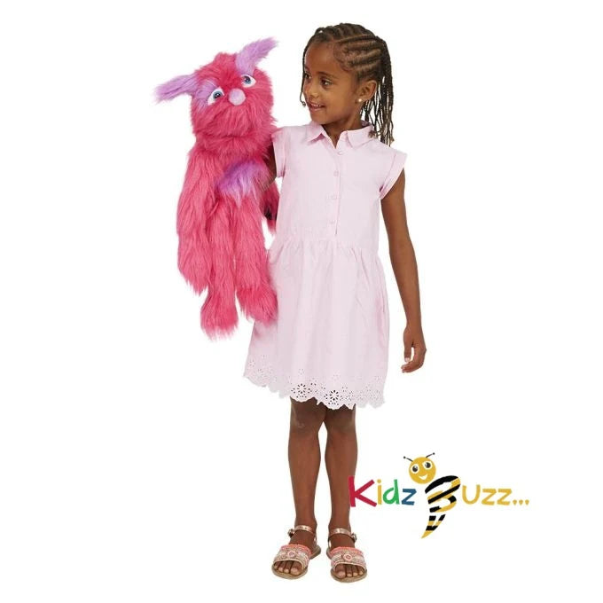Monsters Pink Monster Puppet Plush Toy For Kids