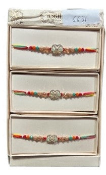 Shree Rakhi 6631- NEW Elegant Rakhi For Your Loving Brother