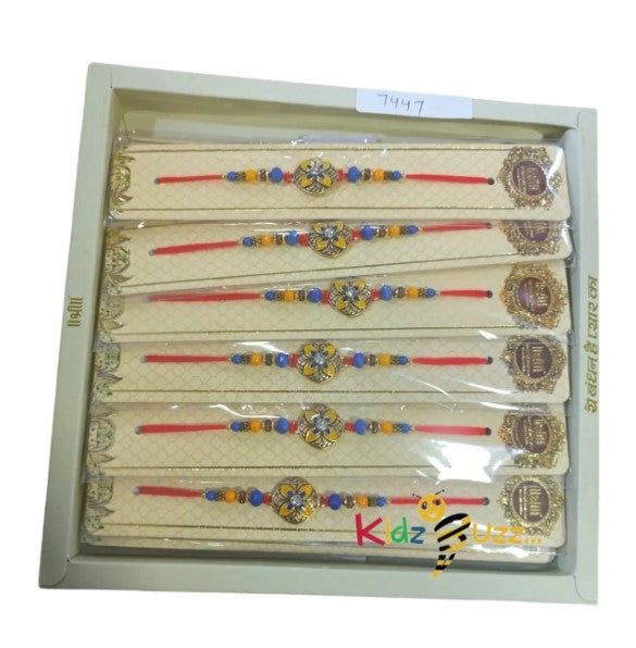 Shree Rakhi 7447Y-Rakhi Thread,Raksha Bandha Gift for Your Brother