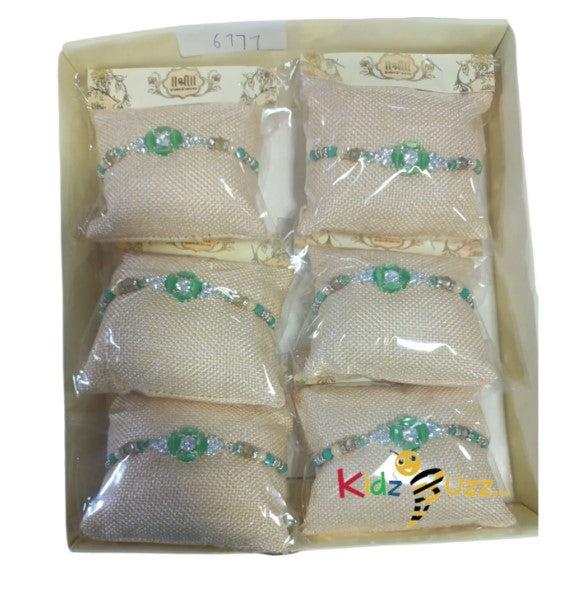 Shree Rakhi 6777- Charm & Beautiful Rakhi