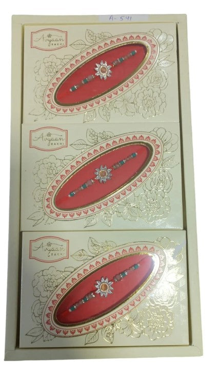 Avyaan Rakhi A0541- Rakhi Thread Rakhee for Brother Raksha Bandhan