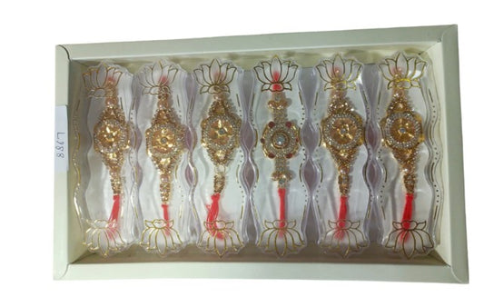 Shree Rakhi 8867-Rakhi for Bro Raksha Bandhan Rakhi