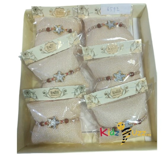 Shree Rakhi 6592 New & Beautiful Rakhi For Hindu Festival