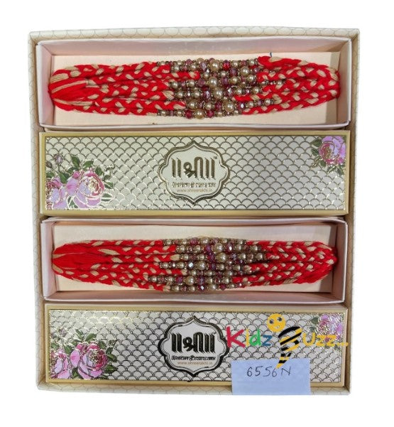 Shree Rakhi 6556N- Traditional Indian Style Rakhi