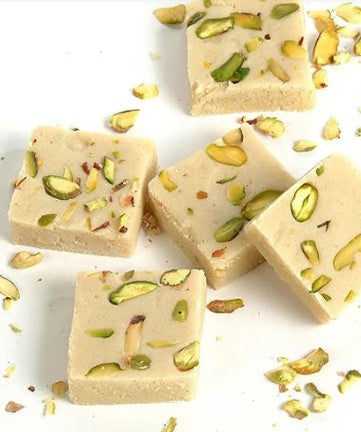 Festival Special Premium (Pista Burfi) Delicious Indian Traditional Sweets To Sweeten Up Your Celebration Best Gift For All Occasions Rakhi,Marriage,Diwali,Holi