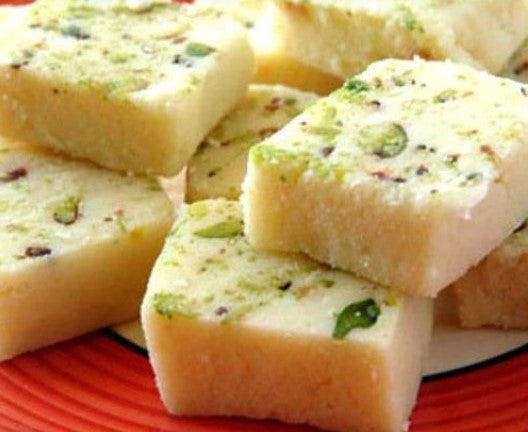 Festival Special Premium (Pista Burfi) Delicious Indian Traditional Sweets To Sweeten Up Your Celebration Best Gift For All Occasions Rakhi,Marriage,Diwali,Holi