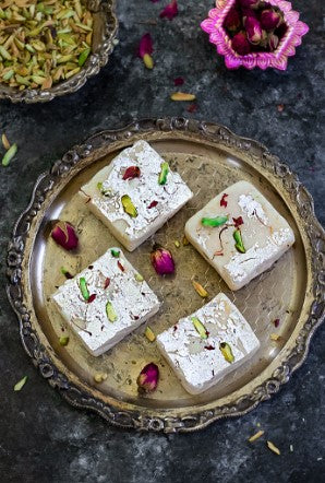 Festival Special Premium (Khoya Barfi) Delicious Indian Traditional Sweets To Sweeten Up Your Celebration Best Gift For All Occasions Rakhi,Marriage,Diwali,Holi