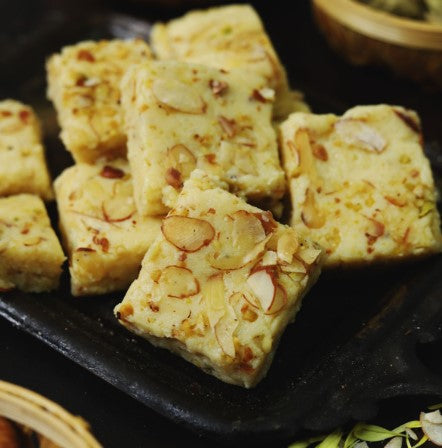 Festival Special Premium (Khoya Barfi) Delicious Indian Traditional Sweets To Sweeten Up Your Celebration Best Gift For All Occasions Rakhi,Marriage,Diwali,Holi