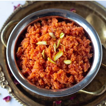 Festival Special Premium (Gajar Halwa) Delicious Indian Traditional Sweets To Sweeten Up Your Celebration Best Gift For All Occasions Rakhi,Marriage,Diwali,Holi