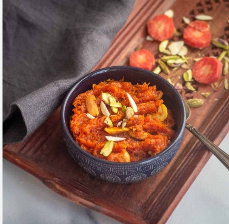 Festival Special Premium (Gajar Halwa) Delicious Indian Traditional Sweets To Sweeten Up Your Celebration Best Gift For All Occasions Rakhi,Marriage,Diwali,Holi