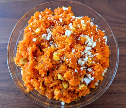 Festival Special Premium (Gajar Halwa) Delicious Indian Traditional Sweets To Sweeten Up Your Celebration Best Gift For All Occasions Rakhi,Marriage,Diwali,Holi