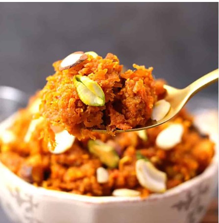 Festival Special Premium (Gajar Halwa) Delicious Indian Traditional Sweets To Sweeten Up Your Celebration Best Gift For All Occasions Rakhi,Marriage,Diwali,Holi