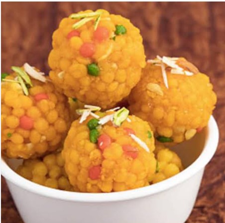 Festival Special Premium (Boondi Laddu) Delicious Indian Traditional Sweets To Sweeten Up Your Celebration Best Gift For All Occasions Rakhi,Marriage,Diwali,Holi