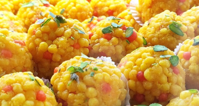 Festival Special Premium (Boondi Laddu) Delicious Indian Traditional Sweets To Sweeten Up Your Celebration Best Gift For All Occasions Rakhi,Marriage,Diwali,Holi