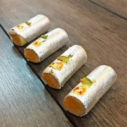 Festival Special Premium (Kaju Roll) Delicious Indian Traditional Sweets To Sweeten Up Your Celebration Best Gift For All Occasions Rakhi,Marriage,Diwali,Holi