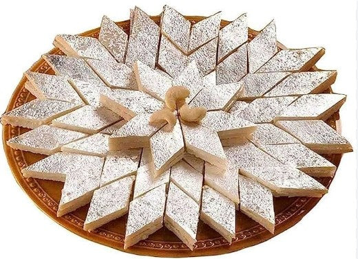 Festival Special Premium (Kaju Barfi) Delicious Indian Traditional Sweets To Sweeten Up Your Celebration Best Gift For All Occasions Rakhi,Marriage,Diwali,Holi