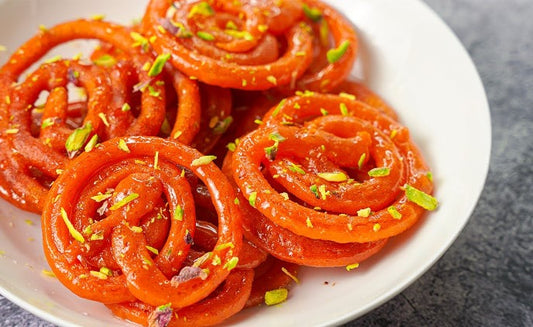 Festival Special Premium (Jalebi) Delicious Indian Traditional Sweets To Sweeten Up Your Celebration Best Gift For All Occasions Rakhi,Marriage,Diwali,Holi